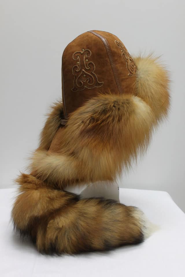 Башкирская национальная шапка
