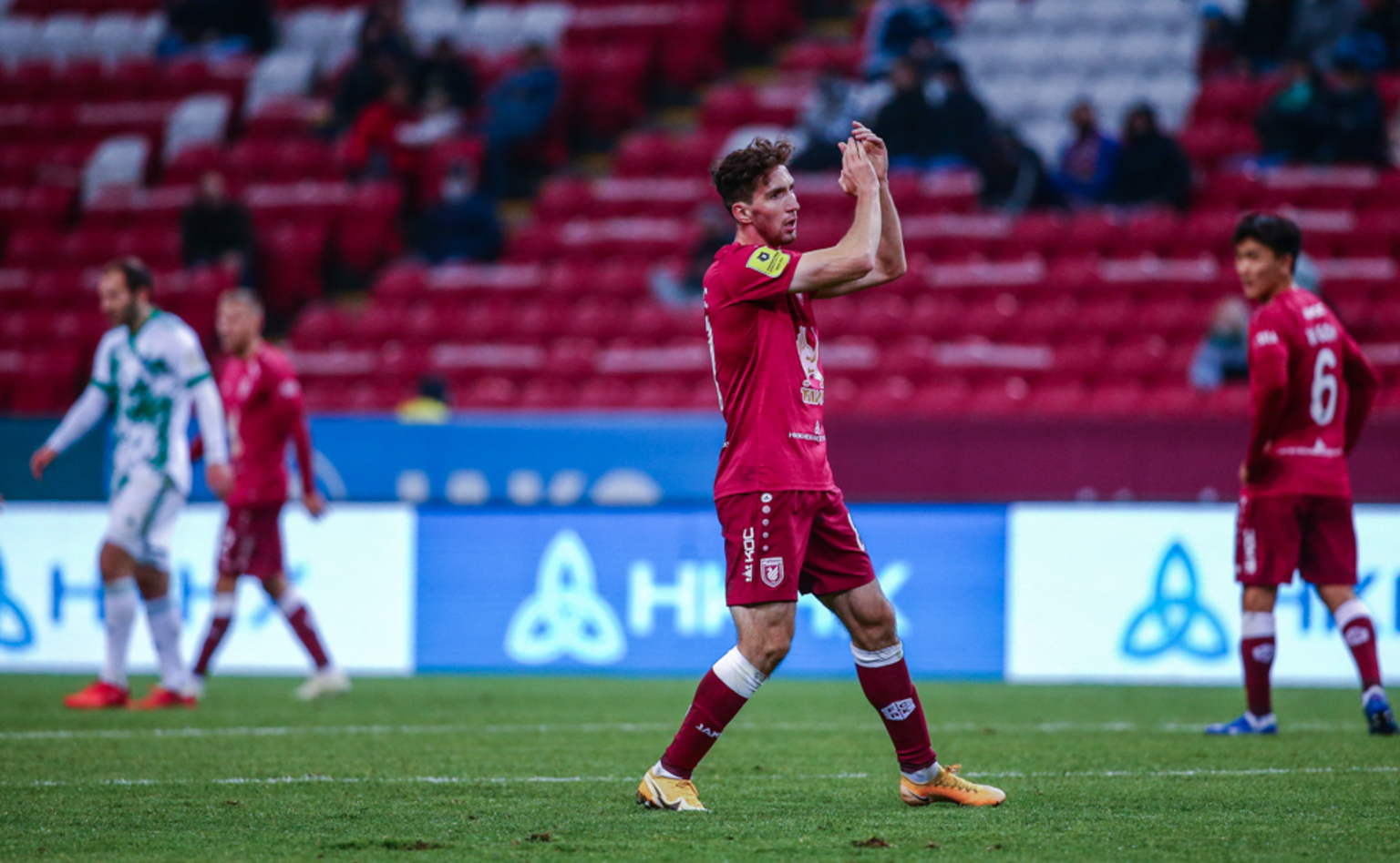 "Рубин" опять не смог победить в Казани. фото: rubin-kazan.ru