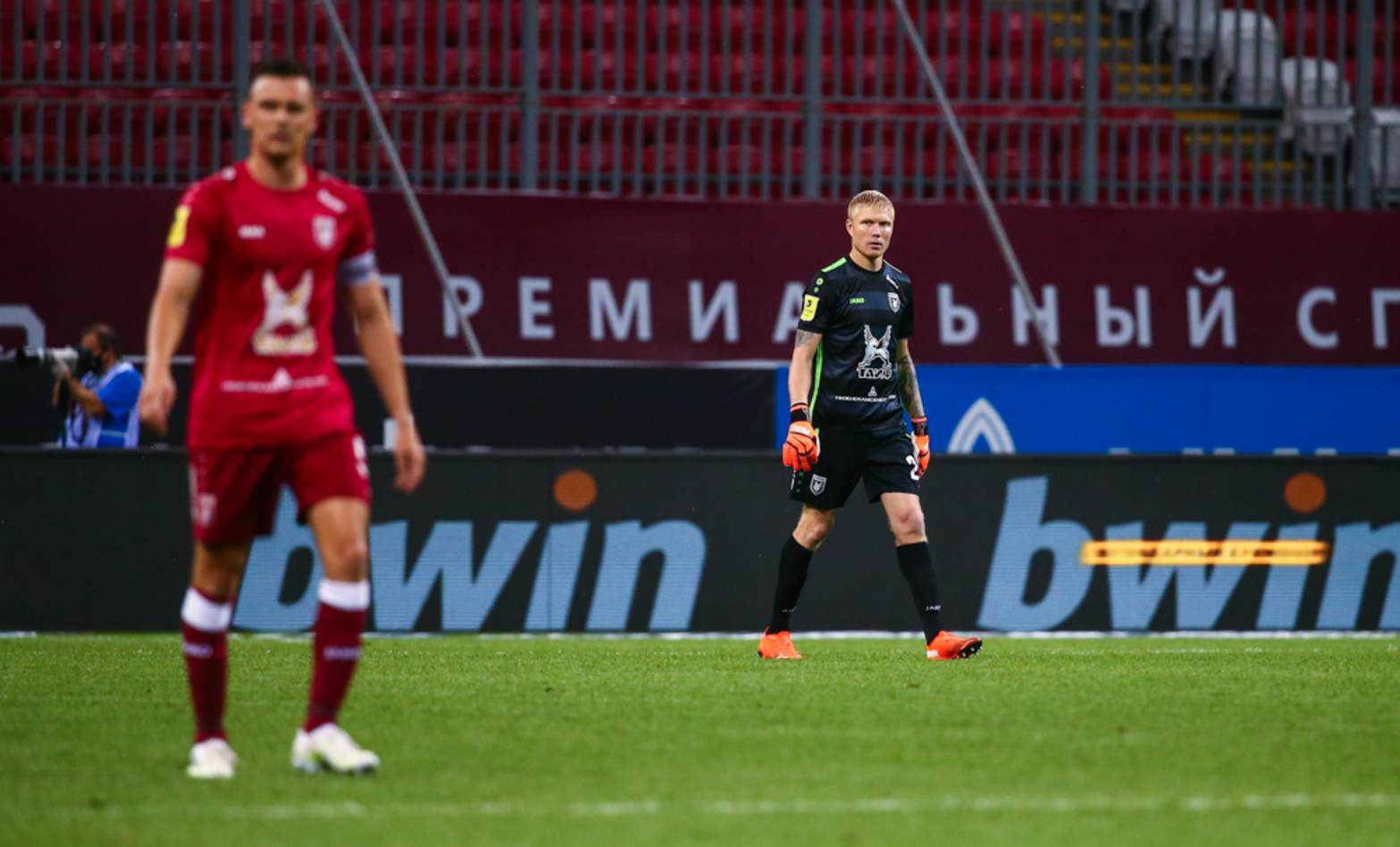 После своей ошибки Уремович ругал партнеров. фото: rubin-kazan.ru