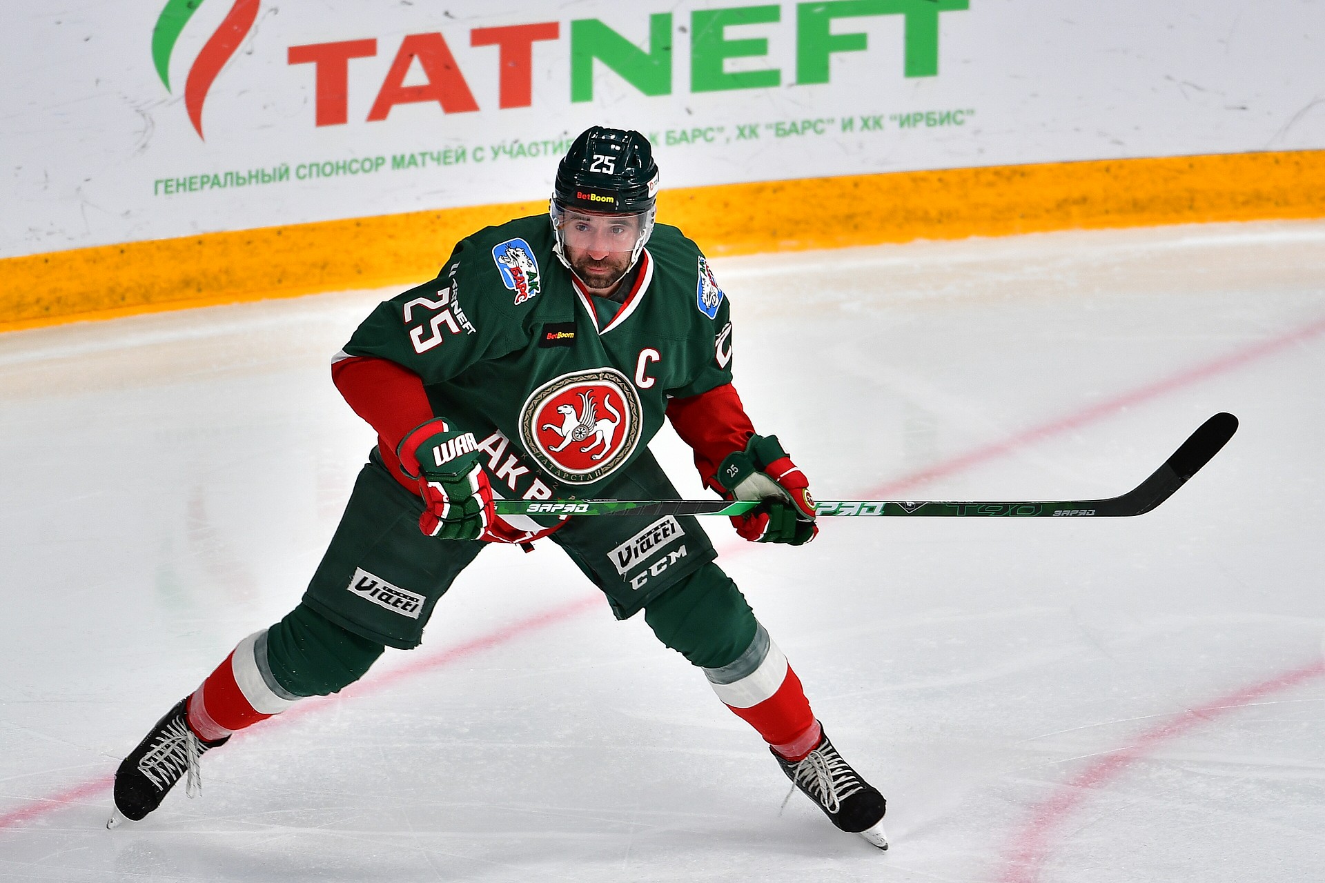 Зарипов остался в Казани. фото: ak-bars.ru