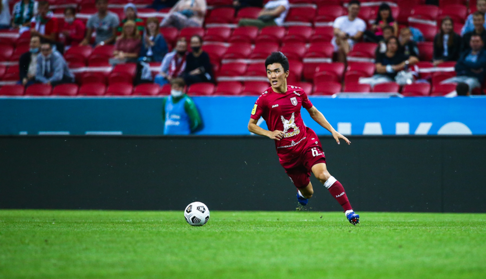 Ин Бом усилил "Рубин". фото: rubin-kazan.ru