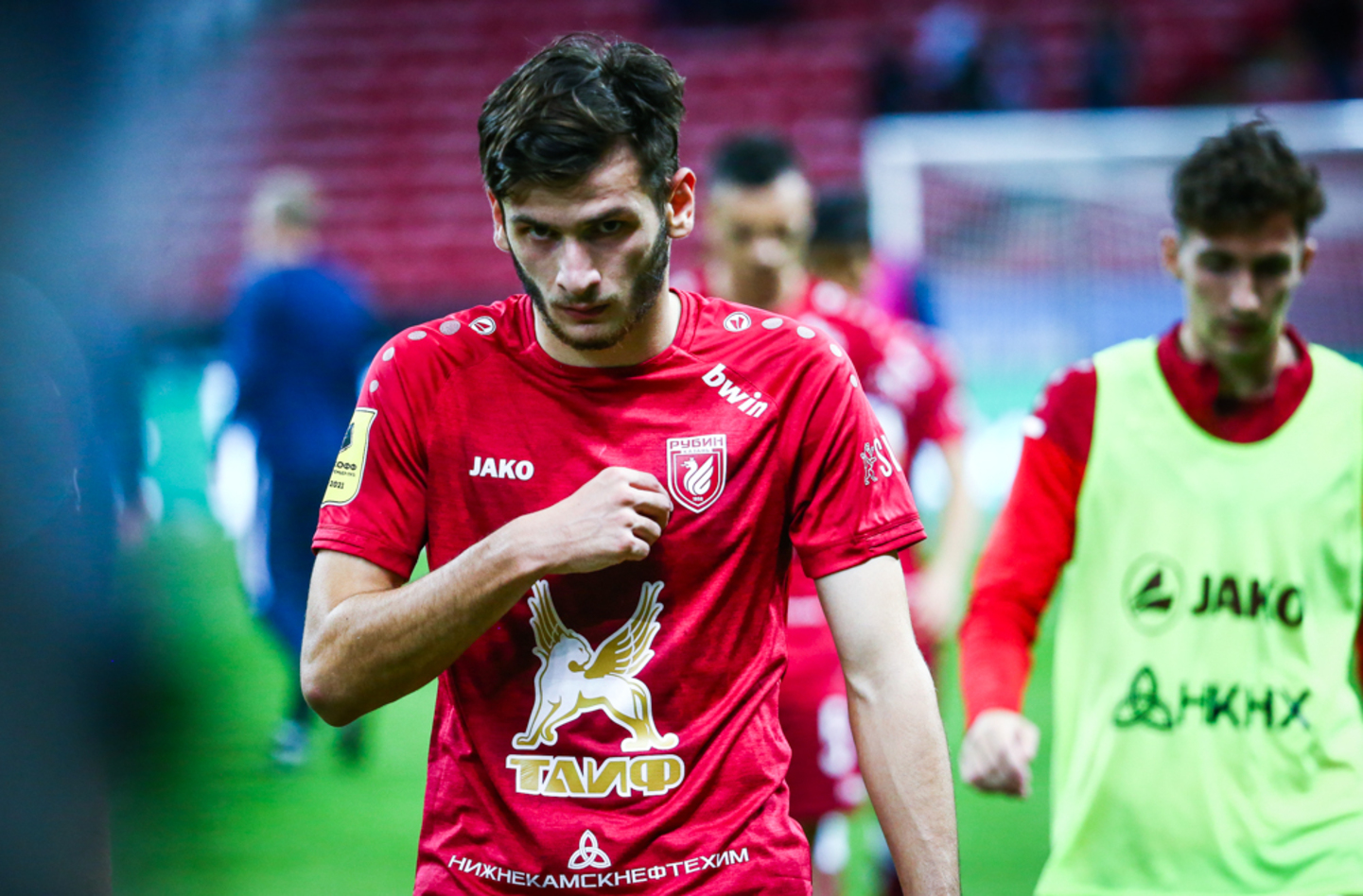 Кварацхелия провел плохой матч. фото: rubin-kazan.ru