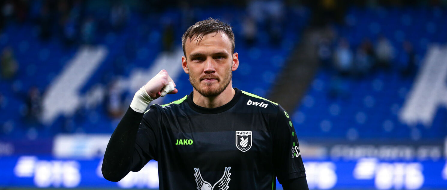 Медведев ударно дебютировал за "Рубин"