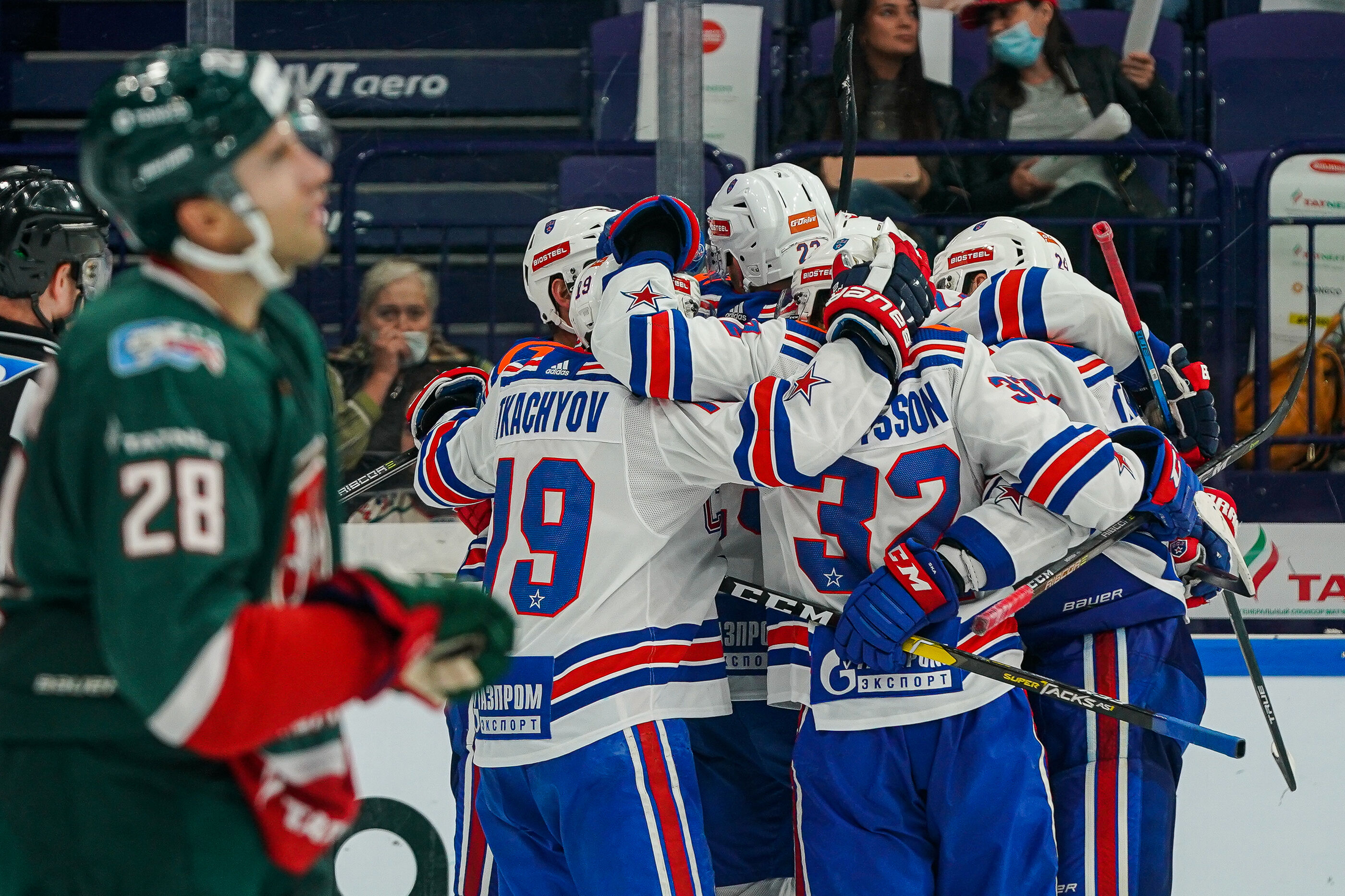 СКА проявили характер. фото: ak-bars.ru