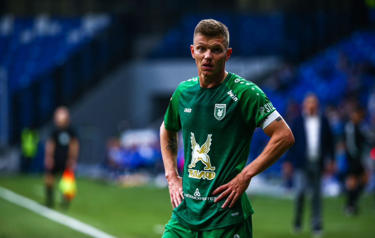 Шатов пока не очень. фото: rubin-kazan.ru