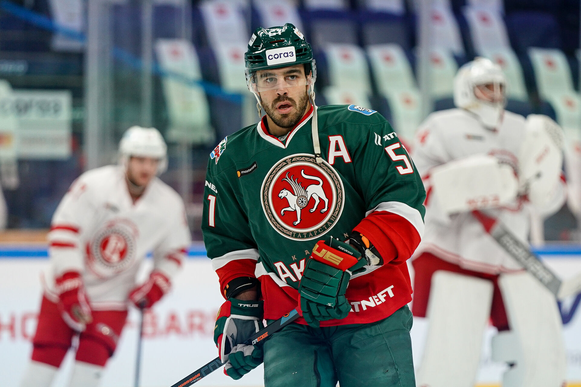 Поражение от "Витязя" шокировало всех . фото: ak-bars.ru