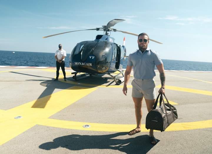 Макгрегор завершил карьеру. фото: twitter