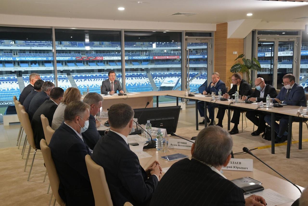 Дмитрий Азаров. фото: samregion.ru