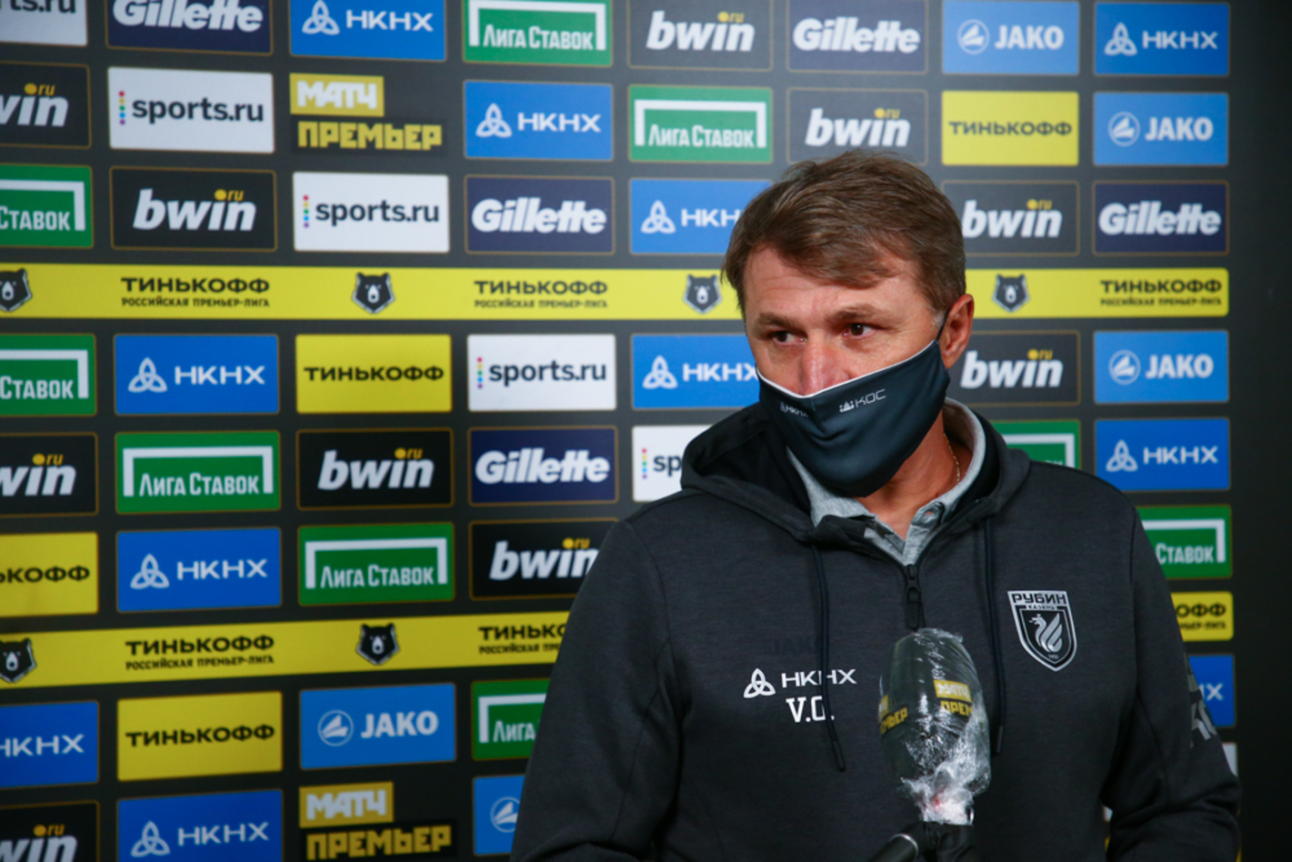 Веретенников объяснил выбор состава. фото: rubin-kazan.ru