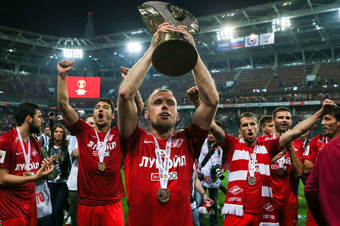 Покупки Цорна заменой Глушакову и Боккетти не стали. фото: spartak.com