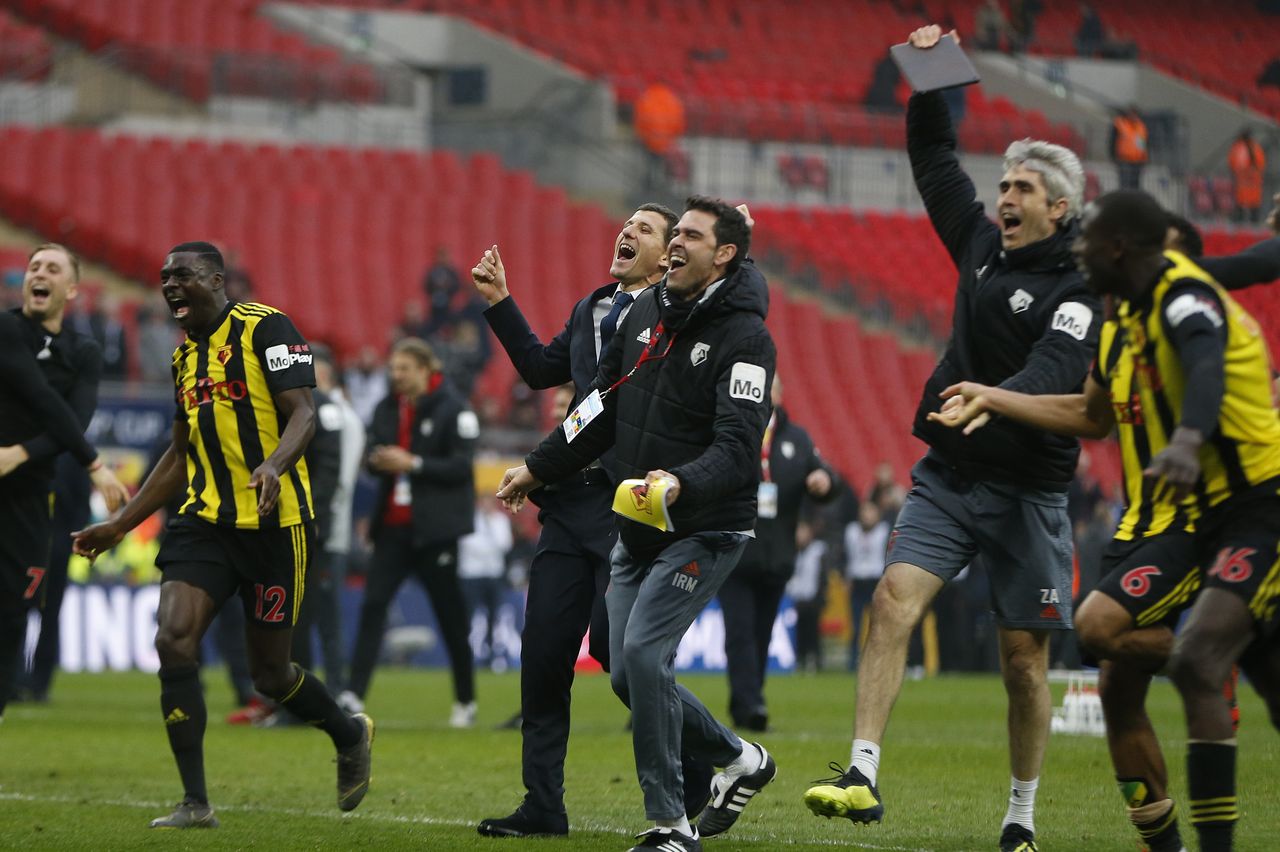 Грасия вывел "Уотфорд" в финал Кубка Англии. фото: официальный сайт "Уотфорда"