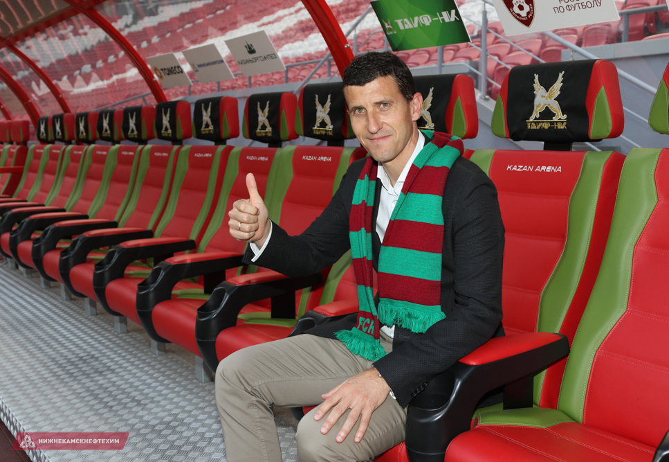 "Рубину" удалось привезти в Казань одного из самых перспективных тренеров Испании . фото: rubin-kazan.ru