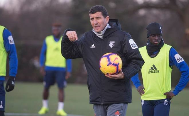 Хавьер Грасия. фото: официальный twitter ФК "Уотфорд"