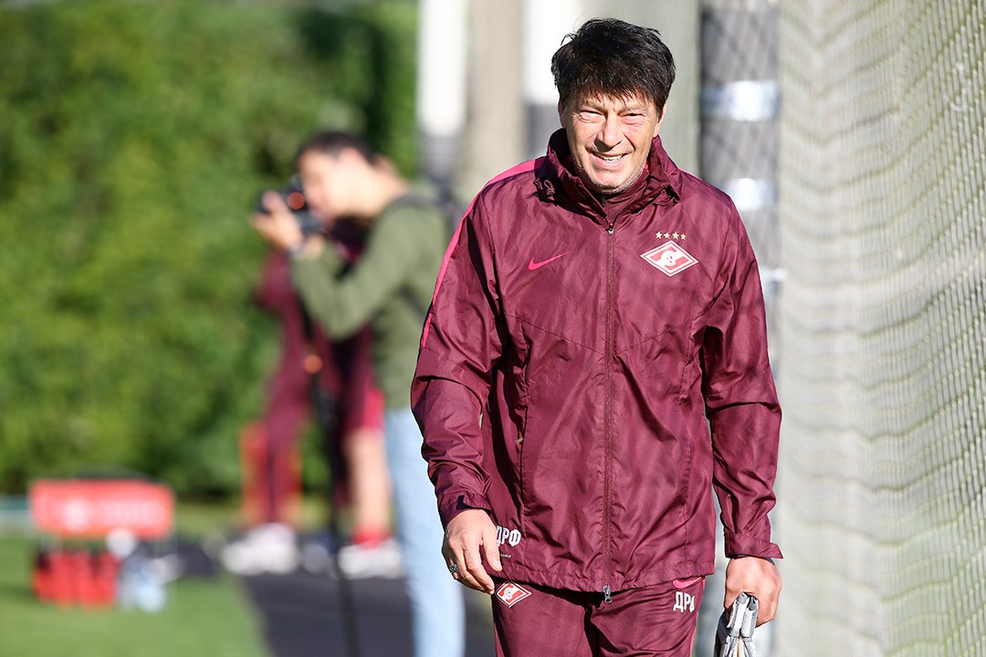 Ринат Дасаев. фото: spartak.com