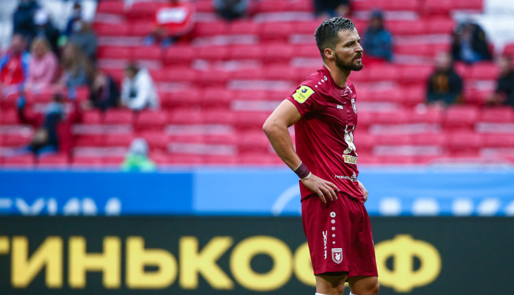 Без Деспотовича атака "Рубина" не смотрится. фото: rubin-kazan.ru