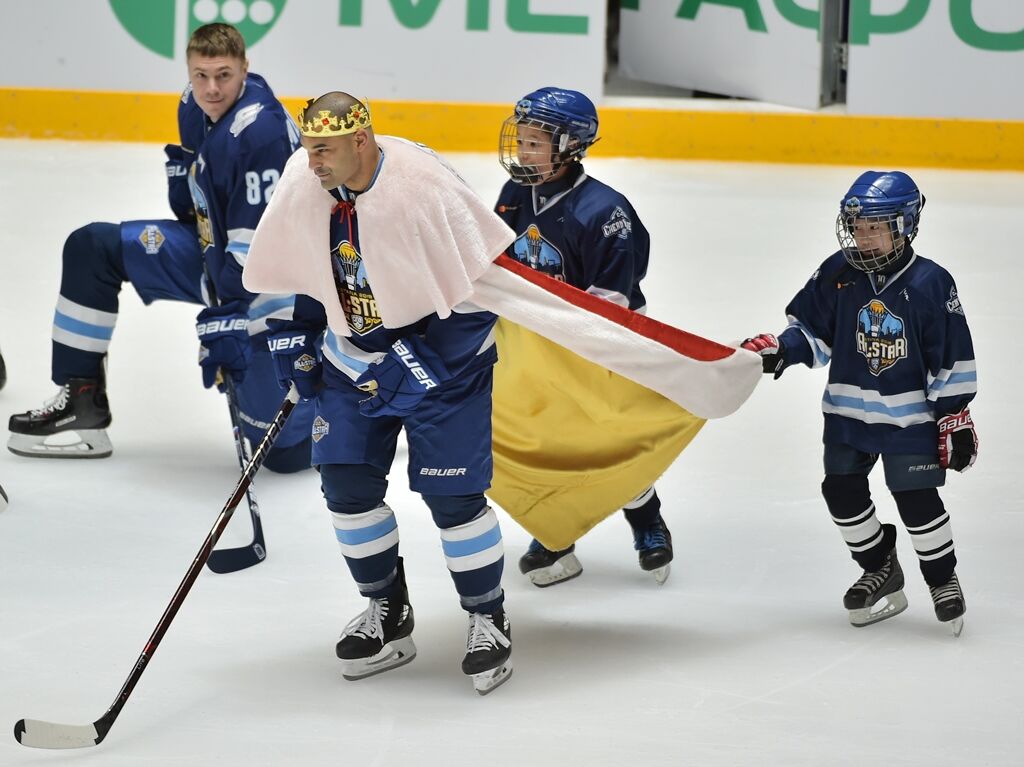Дебют Доуса - одна из изюминок турнира. фото: ХК "Барыс"