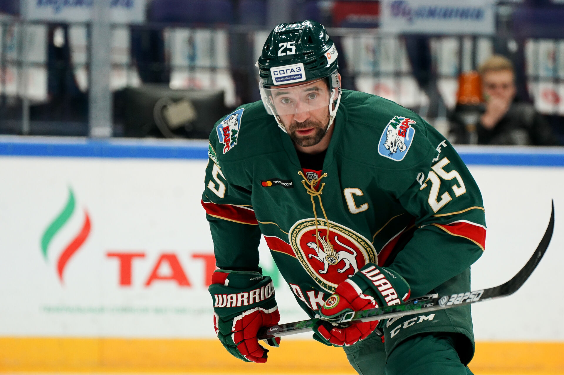 Данис Зарипов. фото: ak-bars.ru