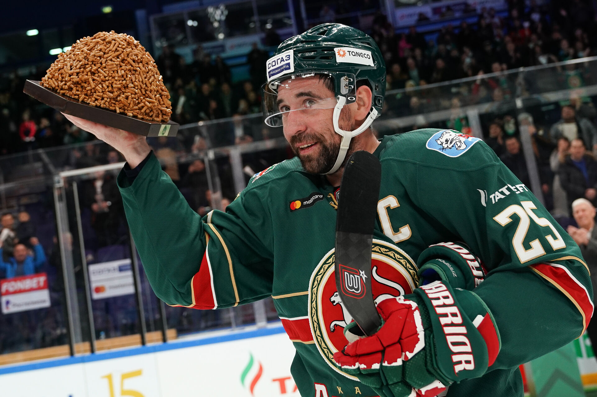 Данис Зарипов. фото: ak-bars,ru