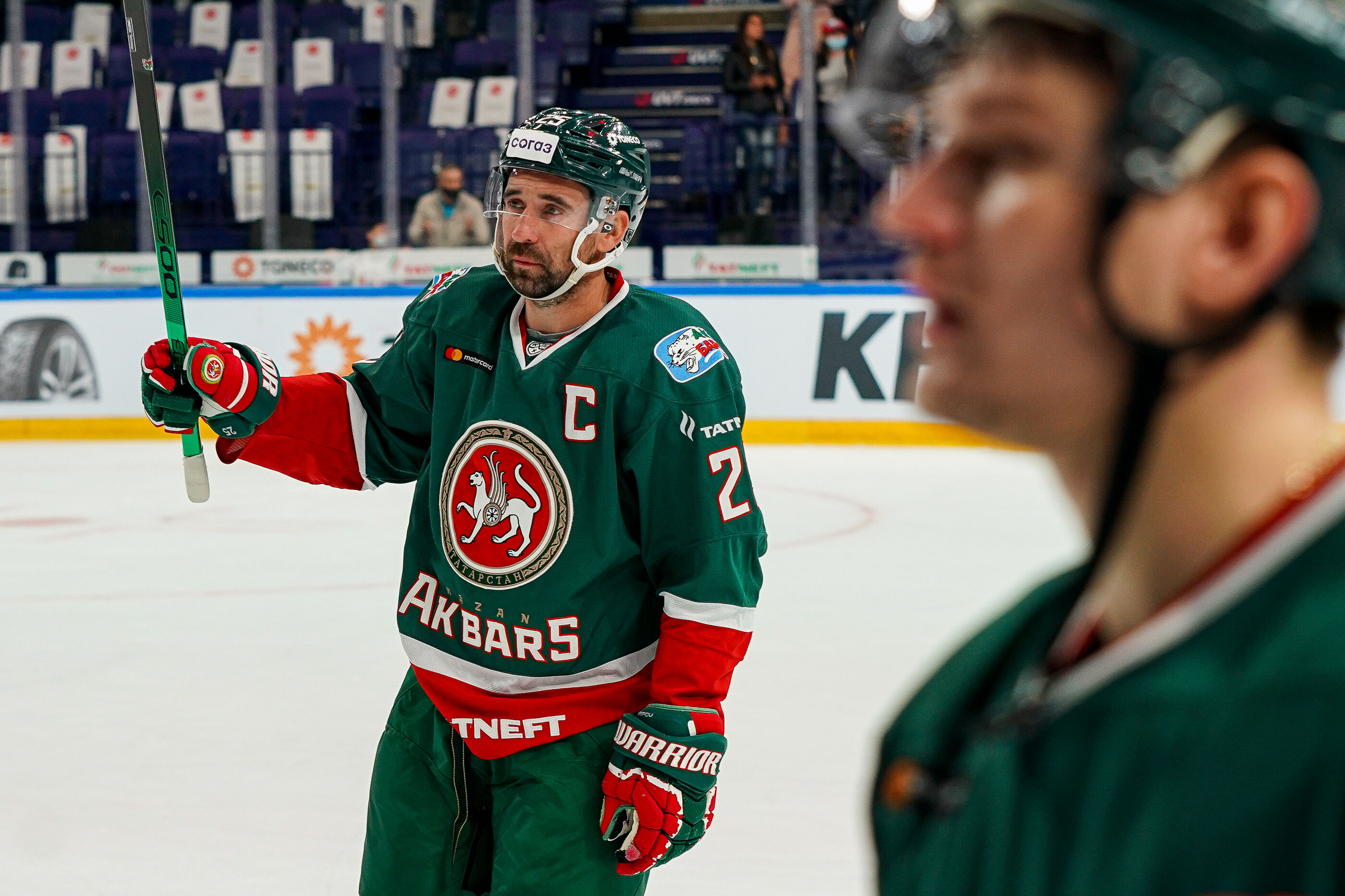 Данис Зарипов не играл больше месяца. фото: ak-bars.ru