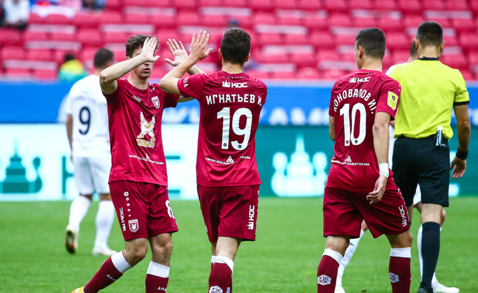 Игнатьев забивает только с пенальти. фото: rubin-kazan.ru