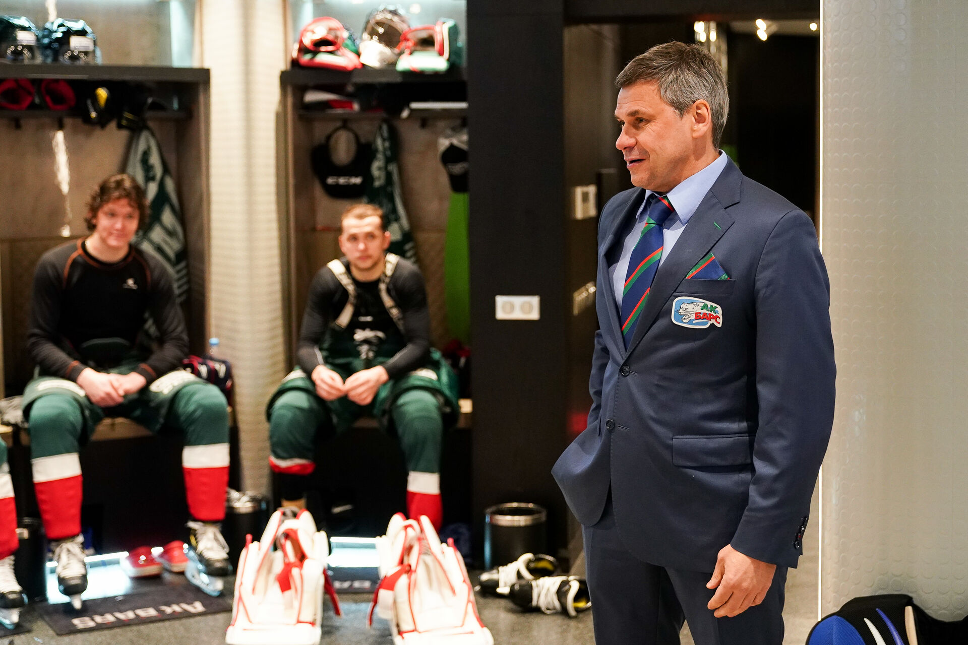 Квартальнов: "Всё на позитиве". фото: ak-bars.ru