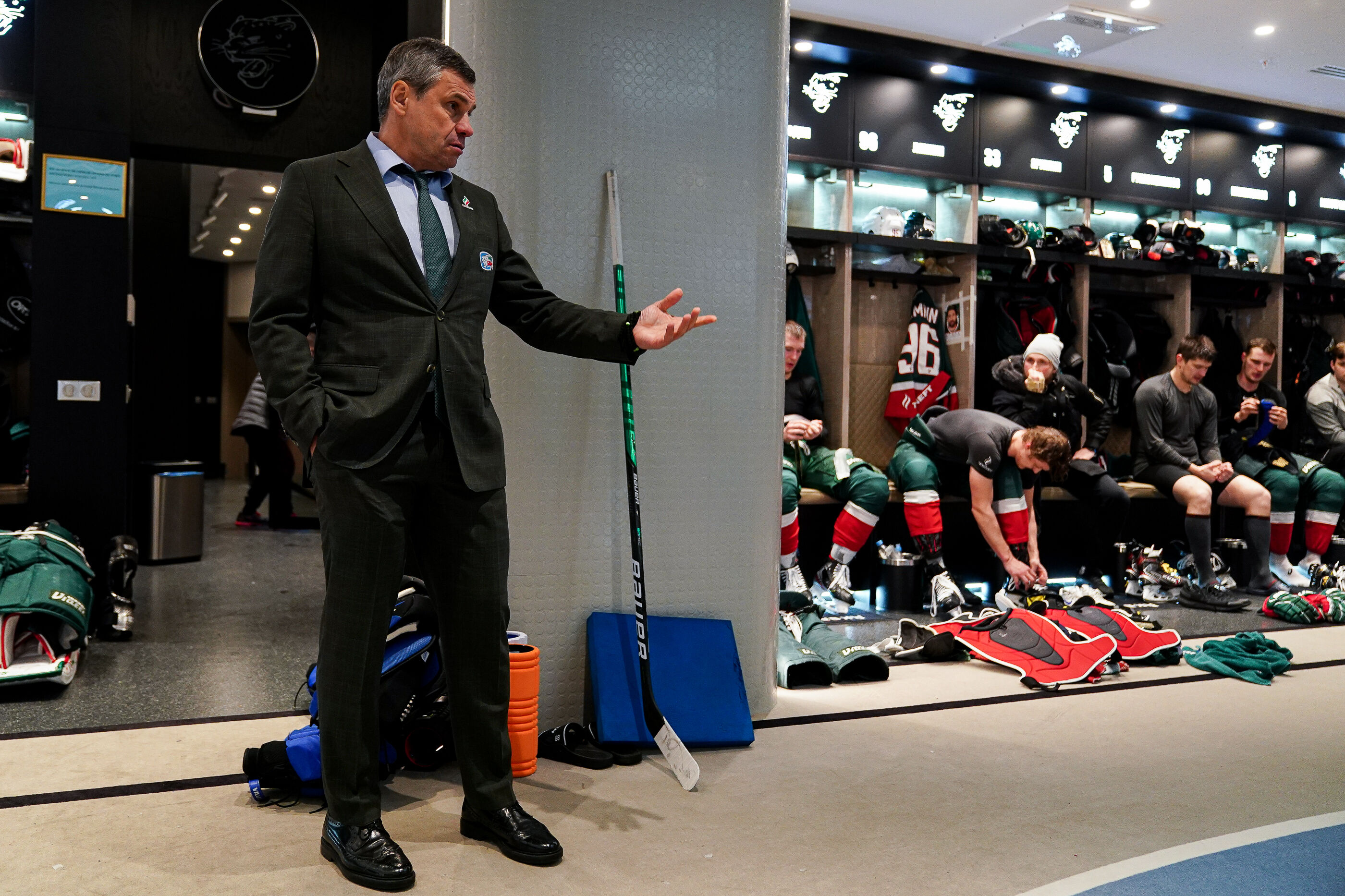 Команда Квартальнова показала потенциал. фото: ak-bars.ru