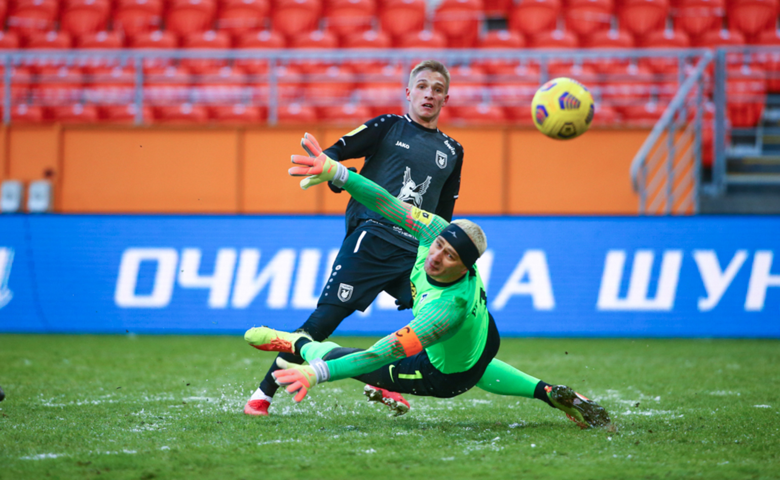 Гол Самошникова принес гол "Рубину". фото: rubin-kazan.ru