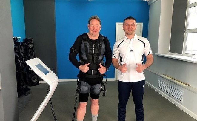 Слуцкий нашел время для съемки в рекламе. фото: скриншот видео