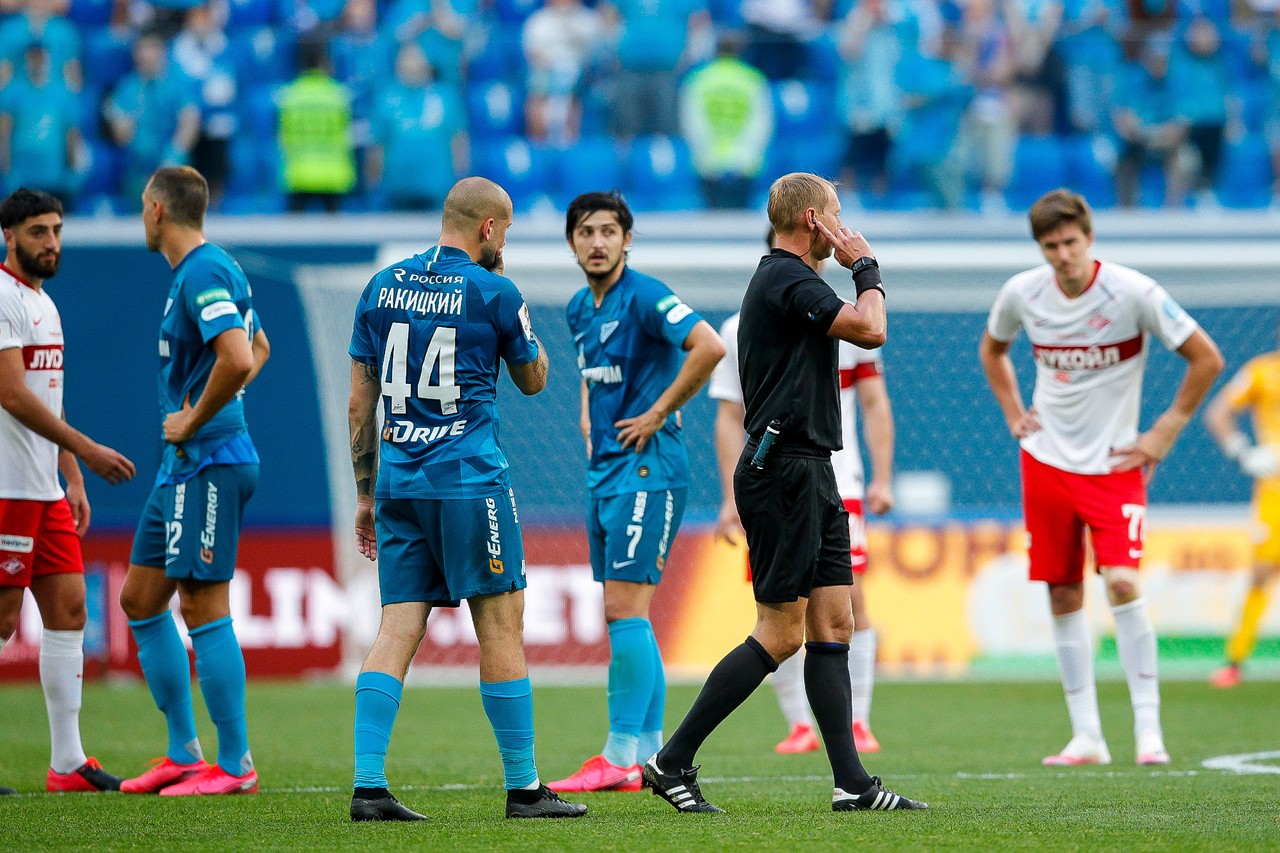 Российские клубы провалились в еврокубках этой осенью. фото: spartak.com