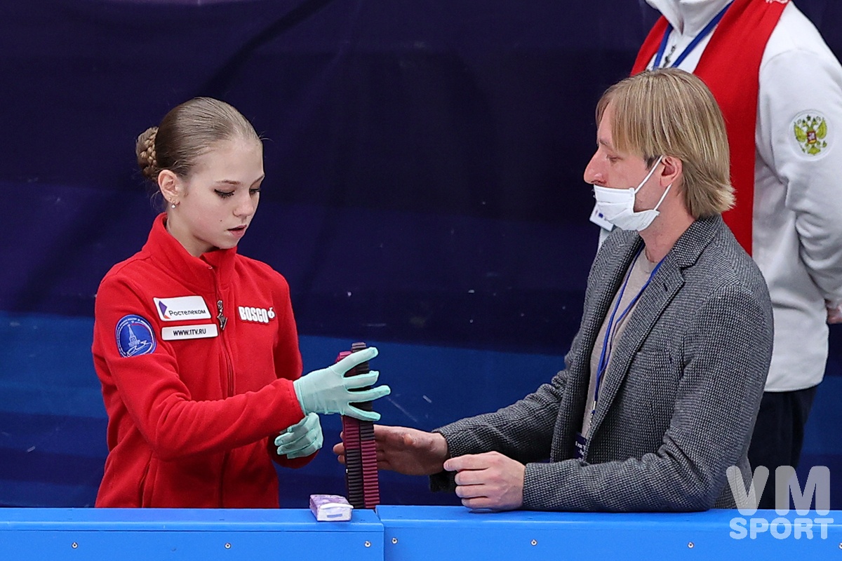 Плющенко и Трусова. фото: ВКонтакте