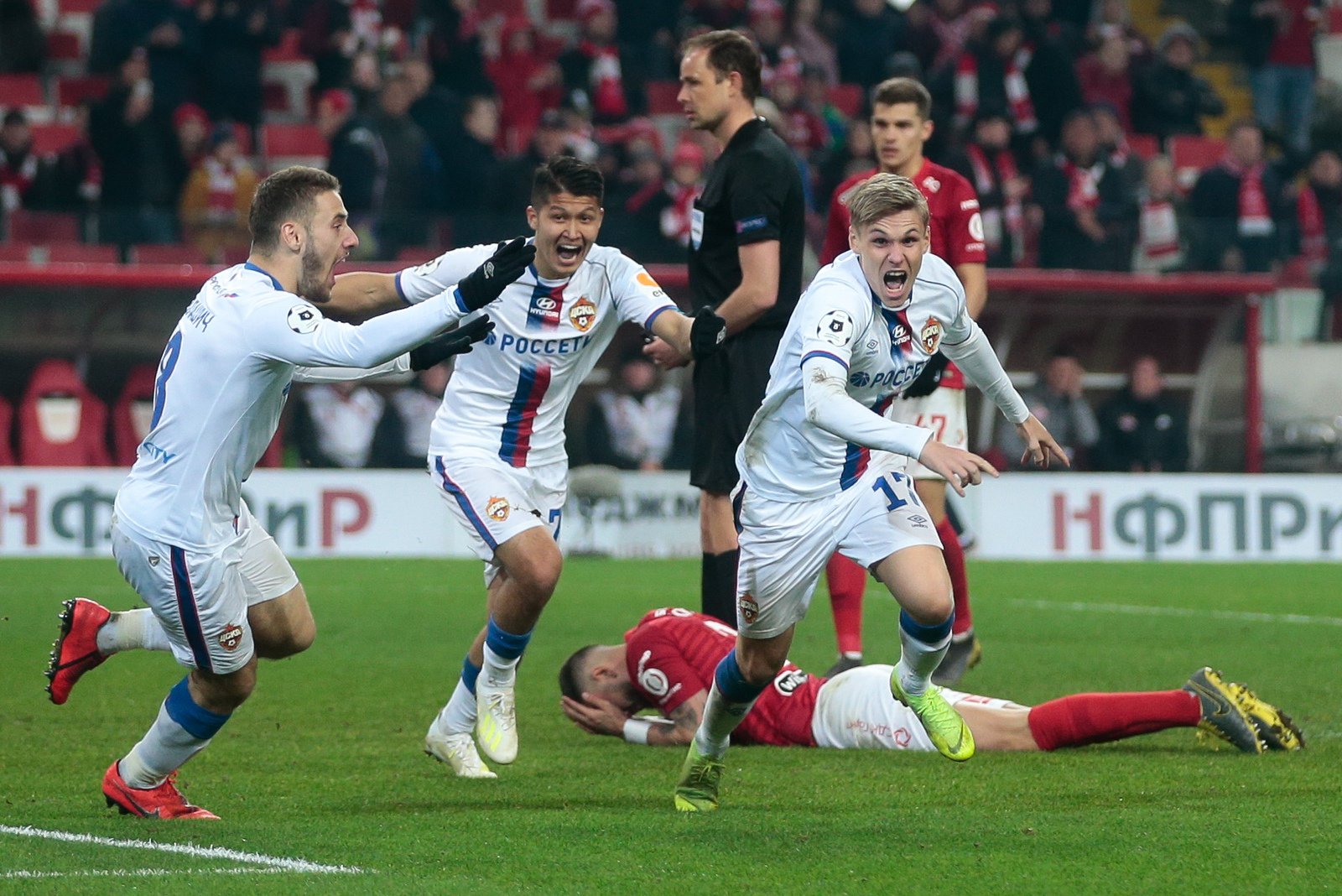 "ЦСКА обыграет "Спартак" со счетом 2:1. фото: twitter.com/pfc_cska