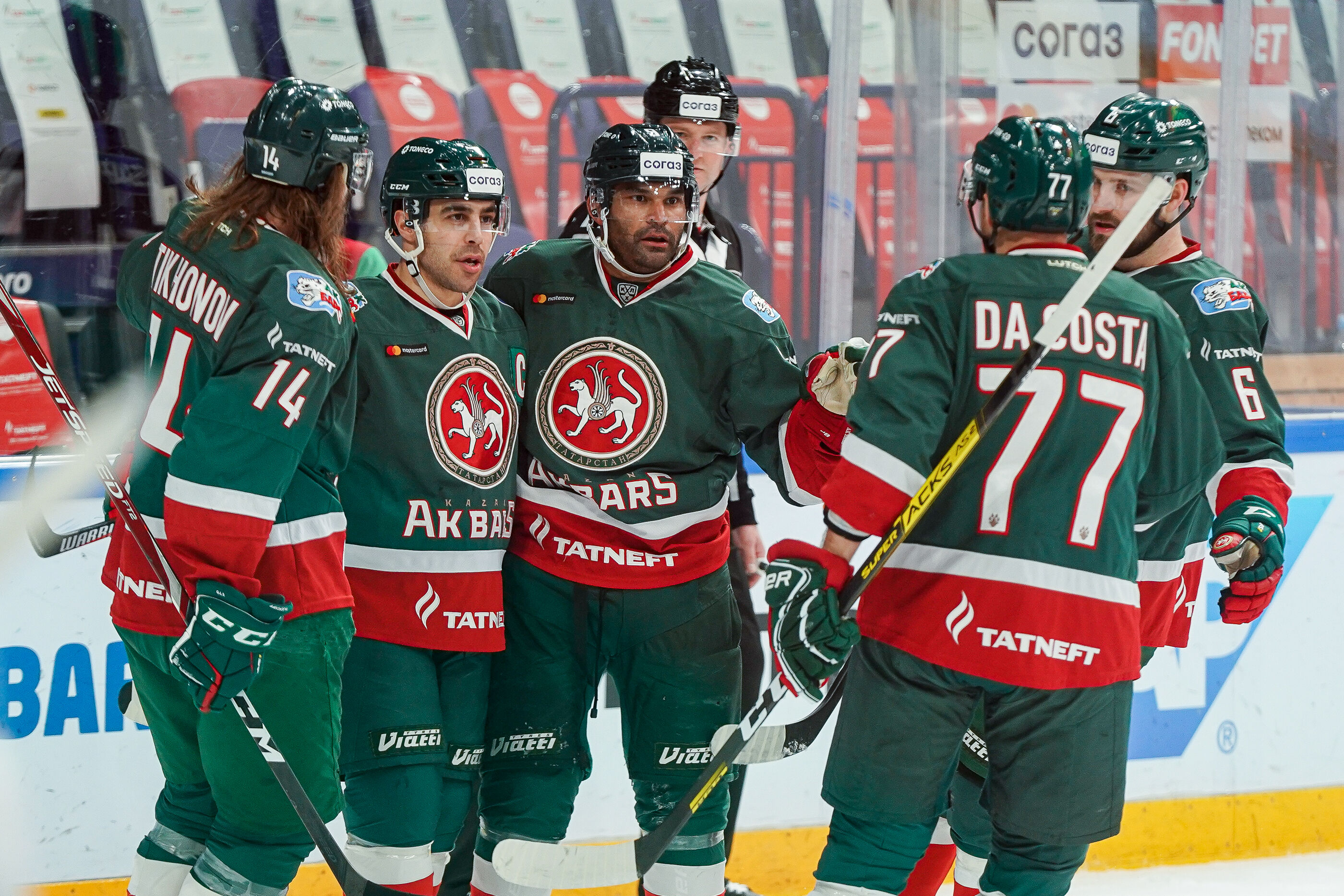 "Ак Барс" набрал форму. фото: ak-bars.ru