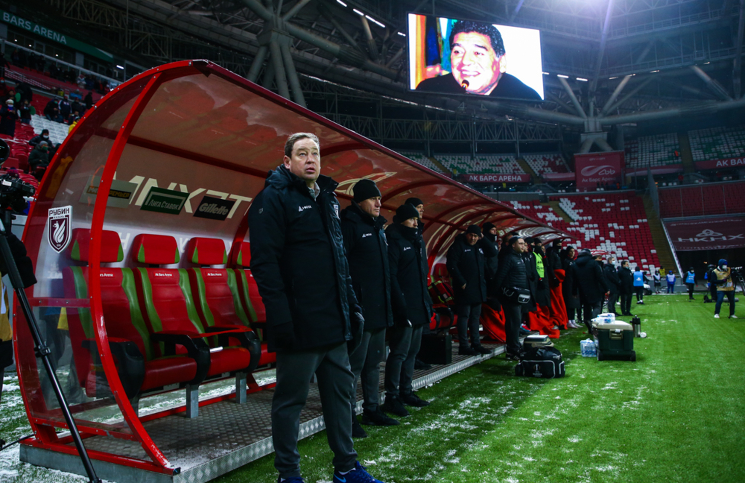 Марадона - Бог футбола. фото: rubin-kazan.ru