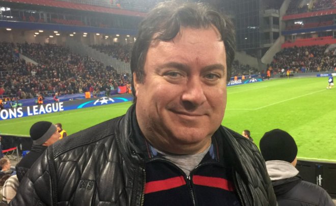 Алексей Сафонов: фото: twitter.com